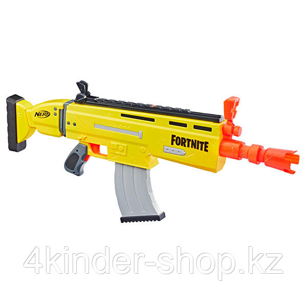 Hasbro Nerf  Нерф Бластер Фортнайт Скар E6158