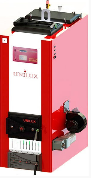 Отопительный котел Unilux КУВ-40БА без кожуха