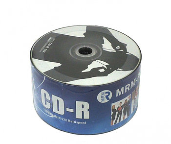 Диски CD-R 700Mb MRM-POWER