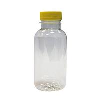 ПЭТ бутылка прозрачн., 0.3 л, h 135 мм, d 57 мм, с крышкой, широкое горло, 150 шт