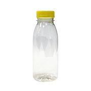 ПЭТ бутылка, прозрачн., 0.3 л, h 150 мм, d 55 мм,  с крышкой, широкое горло, 150 шт