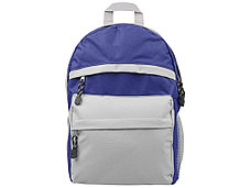 Рюкзак Универсальный (синяя спинка, серые лямки), синий/серый, фото 2