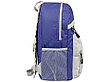 Рюкзак Универсальный (синяя спинка, серые лямки), синий/серый, фото 6