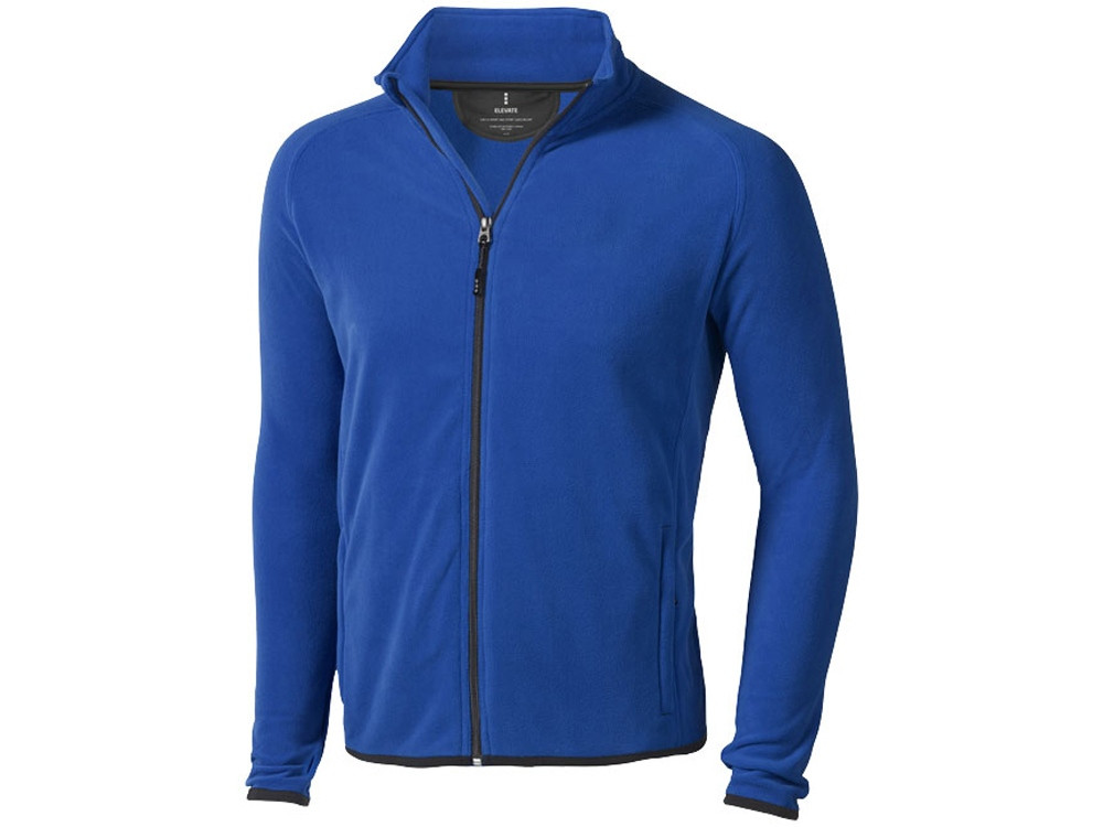 Куртка флисовая Brossard мужская, синий - фото 1 - id-p55511623