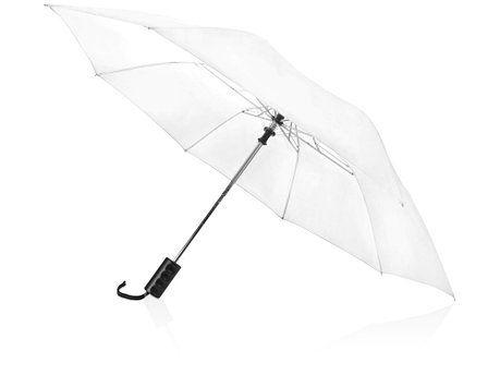Зонт складной Андрия, белый, фото 2