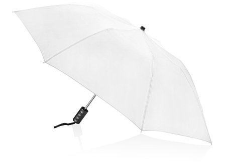 Зонт складной Андрия, белый, фото 2