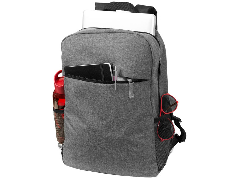 Рюкзак Hoss для ноутбука 15,6, серый - фото 3 - id-p66840484