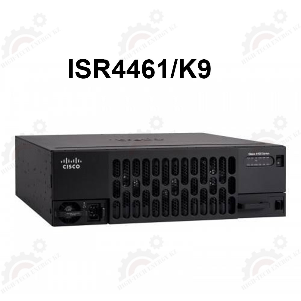 Cisco ISR 4461 (2x10GE+4x1GE,3NIM,3SM,8G FLASH,4G DRAM)