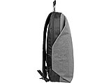 Рюкзак Planar с отделением для ноутбука 15.6, серый/черный, фото 6