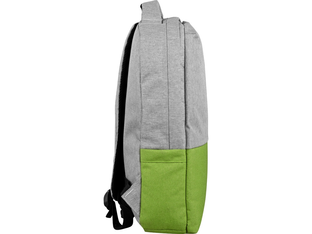 Рюкзак Fiji с отделением для ноутбука, серый/зеленое яблоко - фото 6 - id-p65545862