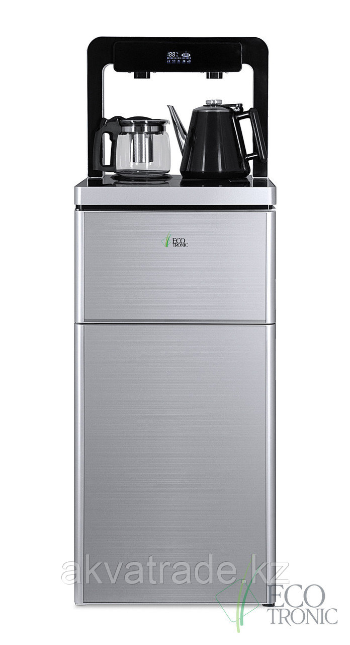 Кулер с чайным столиком Тиабар Ecotronic TB6-LE silver