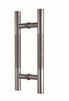 Ручка дверная для стеклянных и алюминиевых дверей 600*400*25*1,SS 304