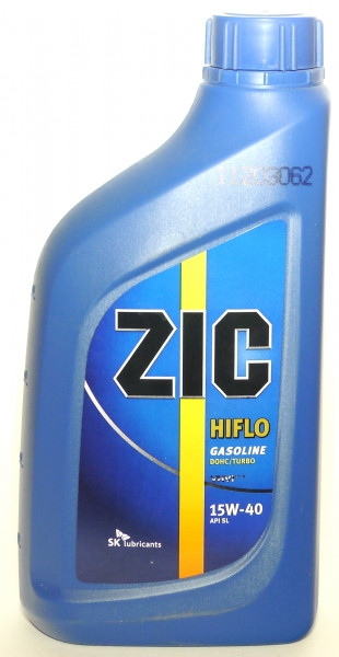 Моторное масло ZIC HIFLO 15W-40 1L