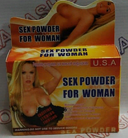 Возбуждающая жвачка "Sex Powder For Woman" ( Упаковка: 4 коробочки по 5 пластинок )