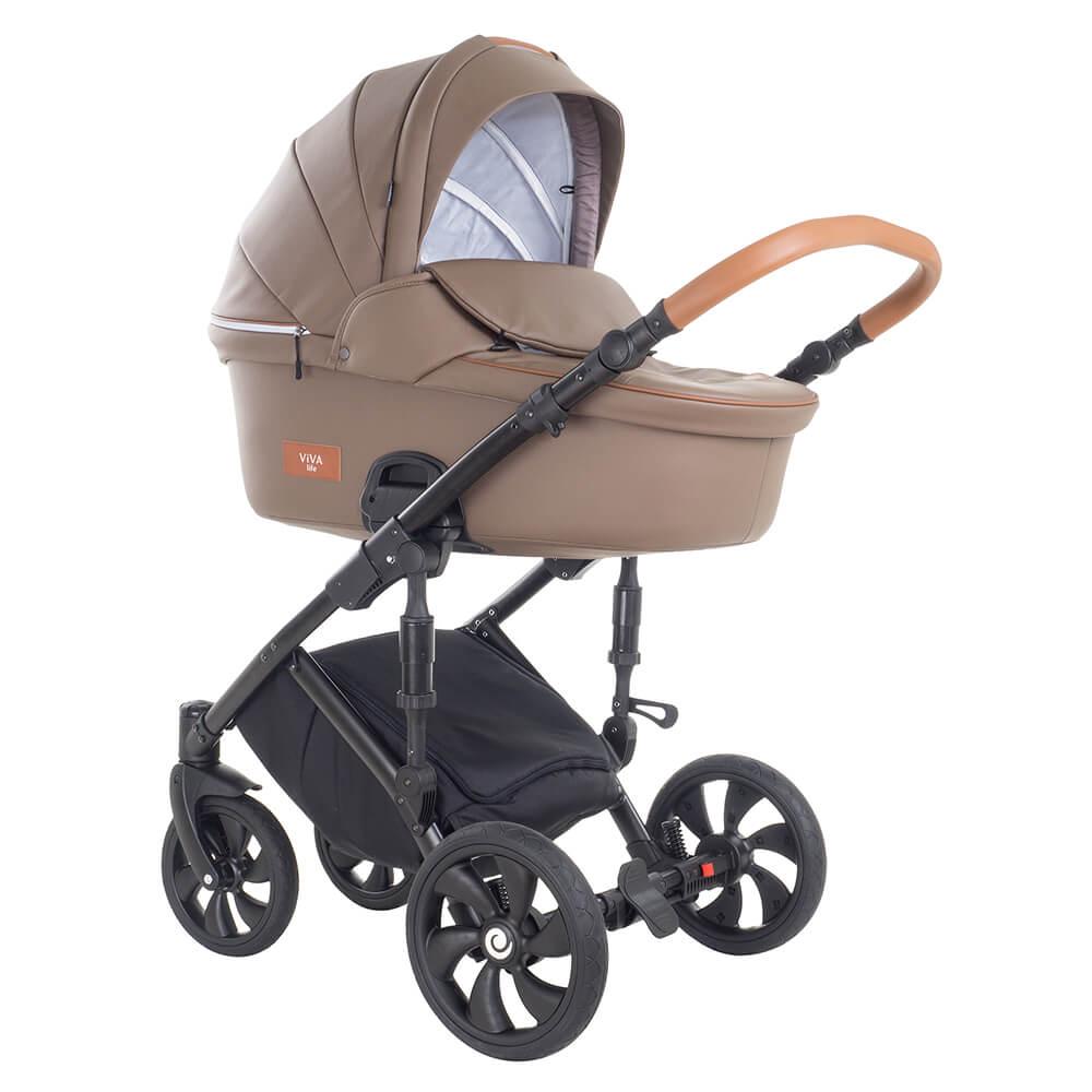 TUTIS Коляска VIVA LIFE 2 в1 короб+прогулка цвета в ассортименте