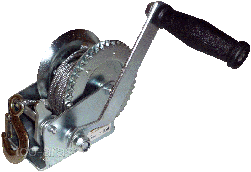 Лебедка барабанная 1т 10м ручная TOR LHW-2500 