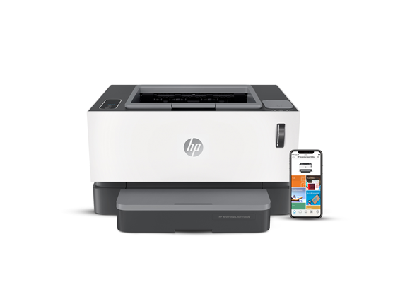 Принтер HP Europe HP Neverstop Laser/1000W (4RY23A#B19)