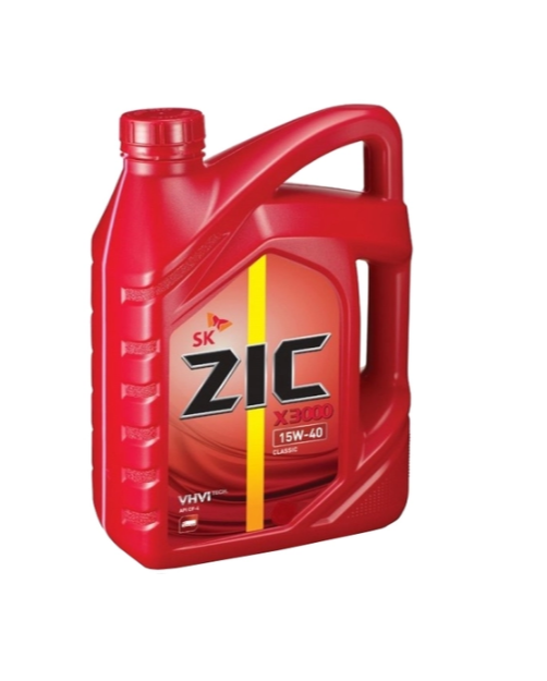 Моторное масло ZIC HIFLO 15W-40 4L