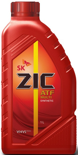 Трансмиссионное масло ZIC ATF MULTI LF для АКПП 1L