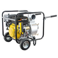 Бензиновая мотопомпа для грязной воды MPD-100 HUTER (100/100)