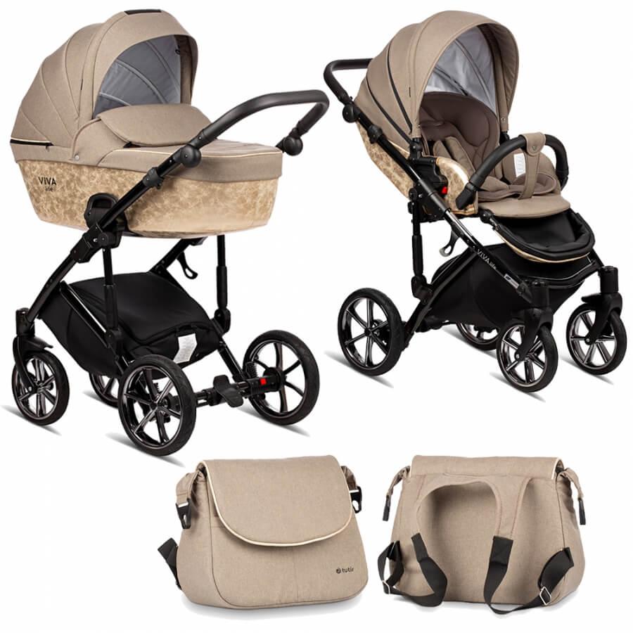 Коляска Tutis Viva Life 2 в 1 Majestic цвета в ассортименте