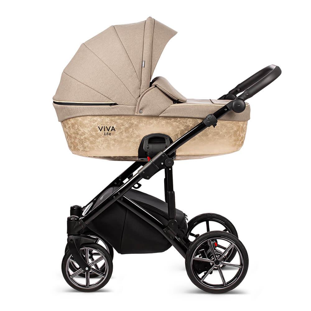 Коляска Tutis Viva Life 2 в 1 Majestic цвета в ассортименте