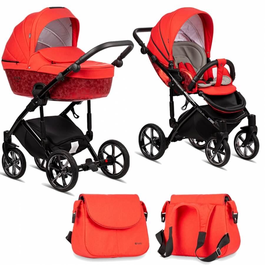 Коляска Tutis Viva Life 2 в 1 Majestic цвета в ассортименте