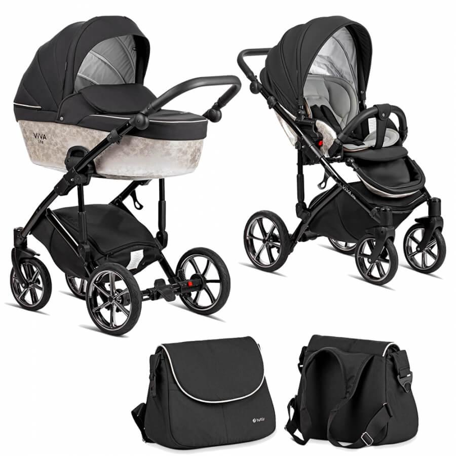 Коляска Tutis Viva Life 2 в 1 Majestic цвета в ассортименте