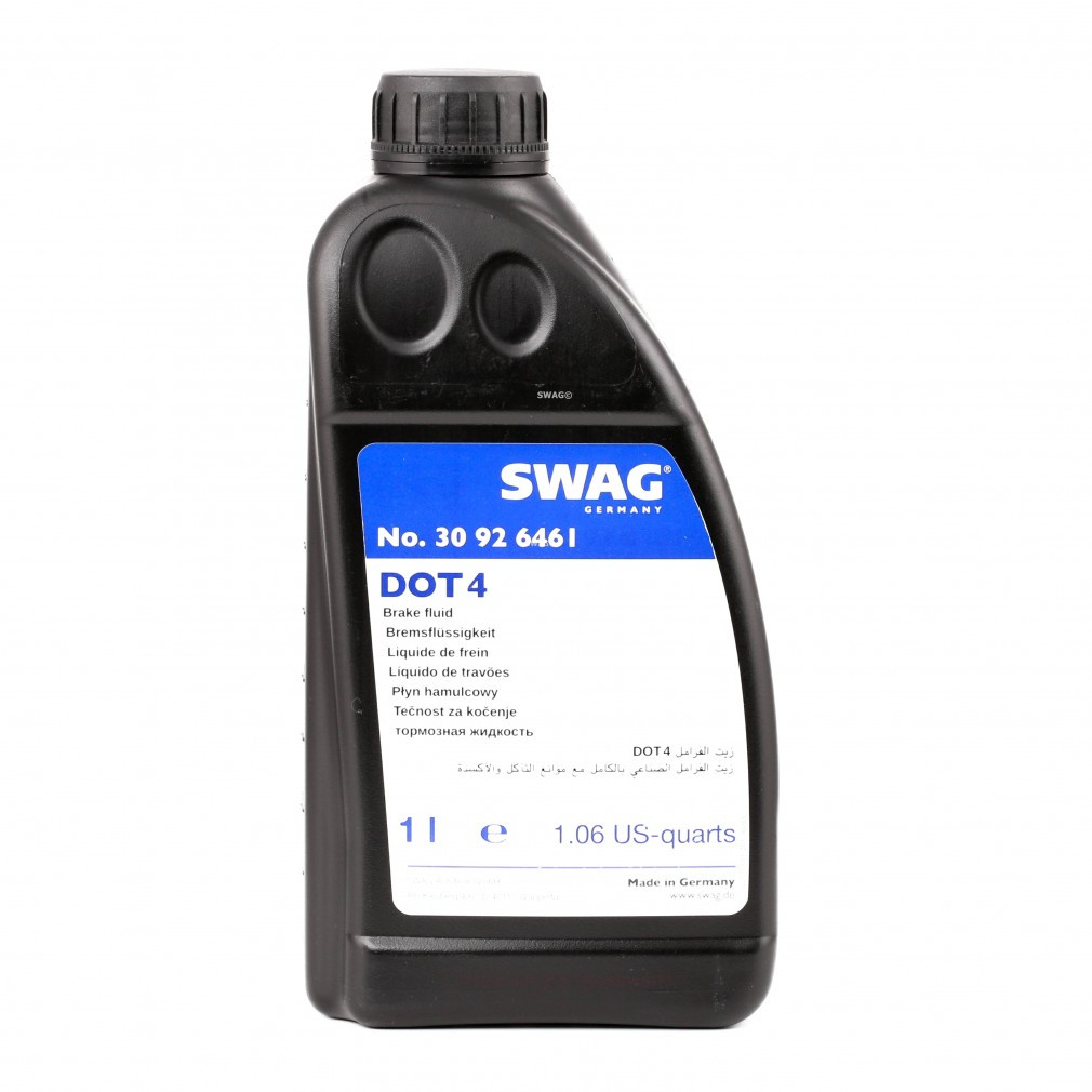 Тормозная жидкость SWAG №32923930 DOT4 plus 1л - фото 1 - id-p66853799