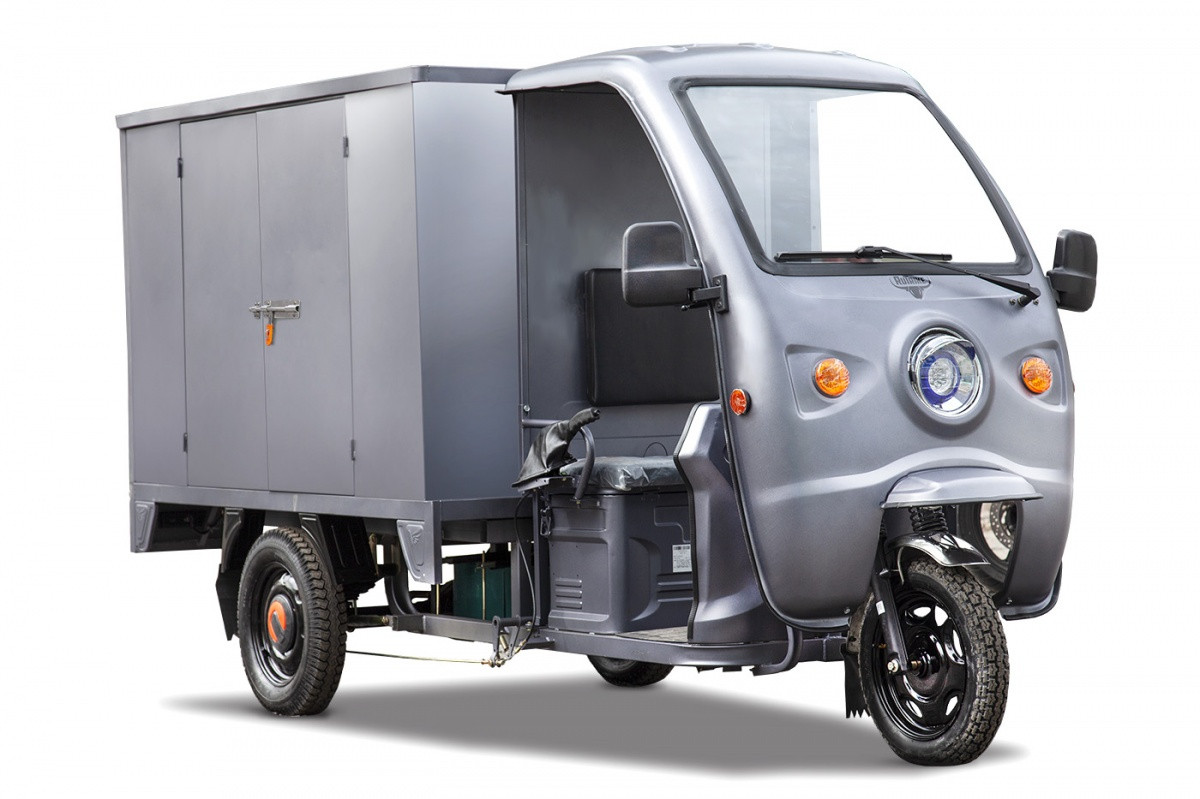 Электрический трицикл Rutrike Карго 1800 60V1000W 32 A/h - фото 1 - id-p66854121