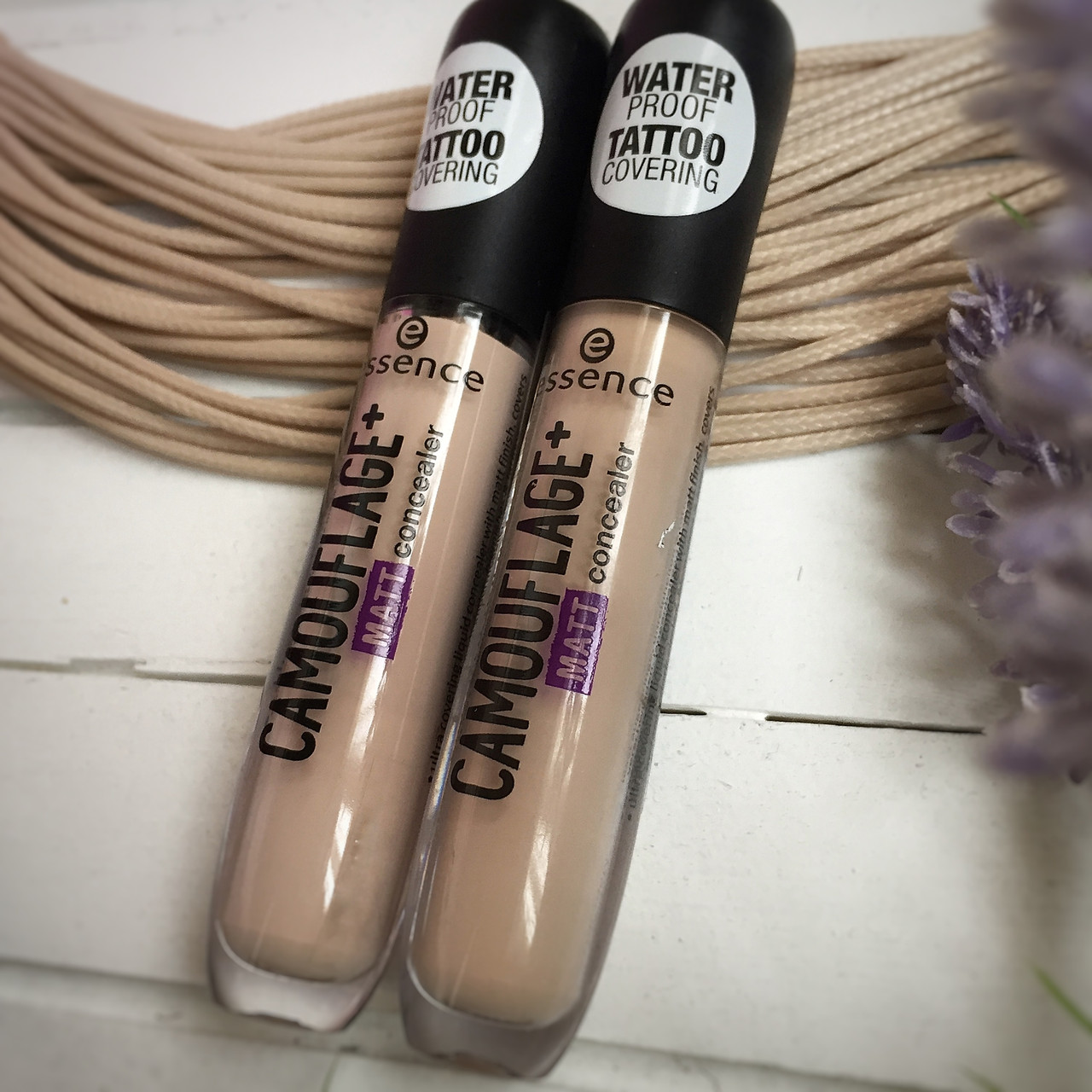 Консилер Essence Camouflage+ Tattoo Covering Matt Concealer - фото 1 - id-p66854302