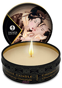 Массажная свечка Massage Candle - Shunga (Шунга) с ароматом шоколада, 30 мл