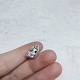 Бусина Голова Пса, 12х10х6мм, фото 4