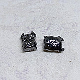 Бусина Голова Пса, 12х10х6мм, фото 3