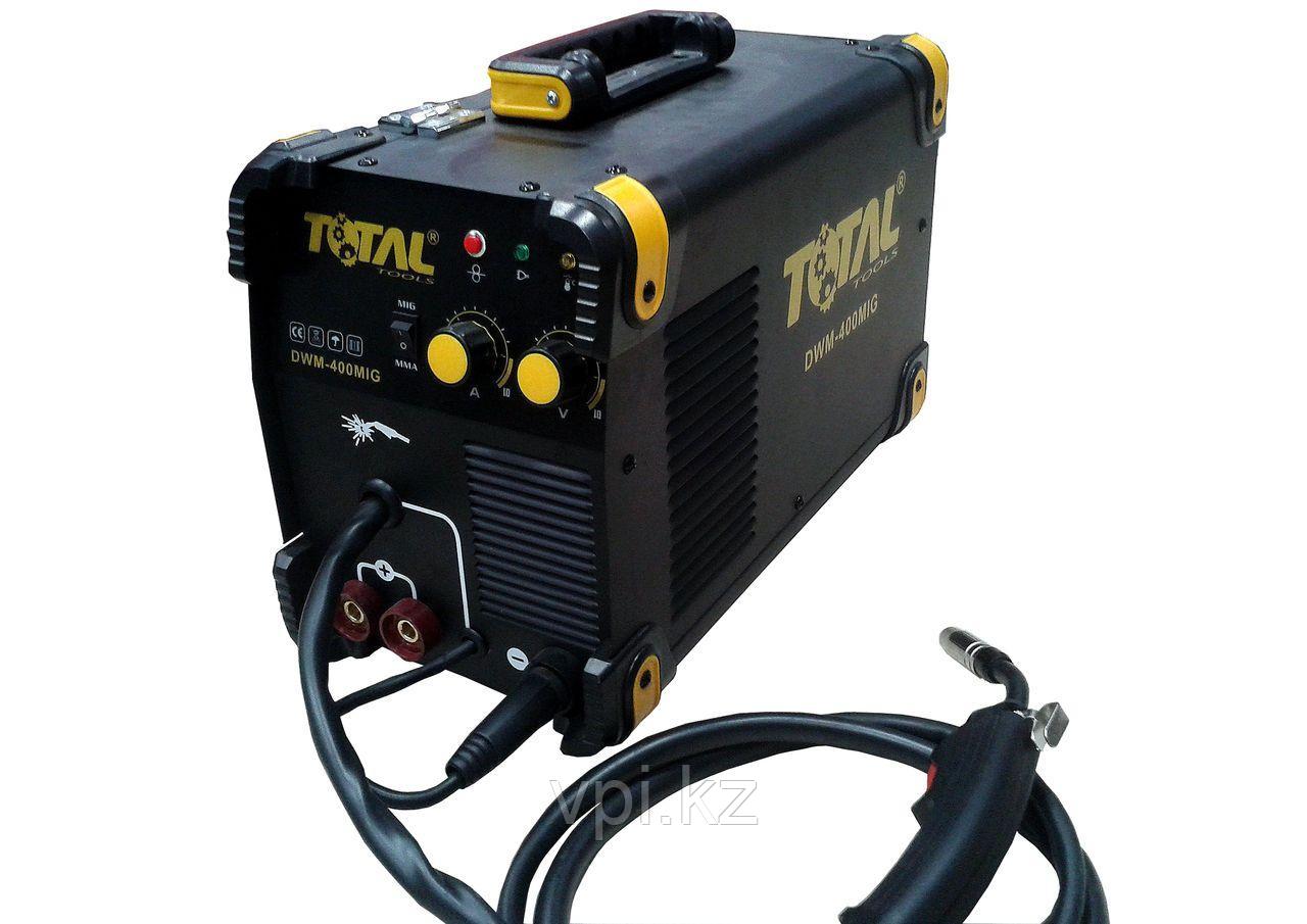 Сварочный полуавтомат DWM-400MIG TOTAL TOOLS