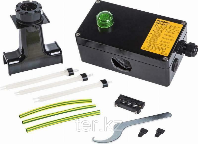 JBM-100-EP RAYCHEM Соединительная коробка для подключения питания к трем греющим кабелям (986415-000)