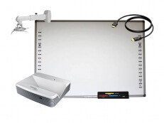 Интерактивный комплект Intech SR 83D + Optoma X320UST