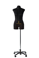 Манекен женский мягкий портновский Monica, размер 50, чёрный
