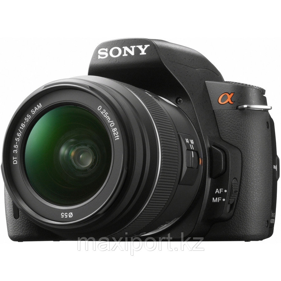 Зеркальная камера Sony DSLR-A390 2 объектива 18-55 55-200