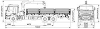 (КАМАЗ 43118 КМУ PALFINGER INMAN IT 180