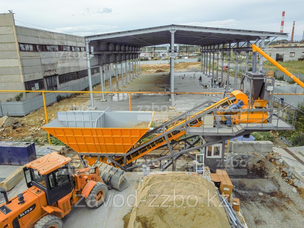 Бетонный завод Quick Beton-75