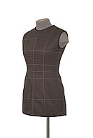 Гибкий манекен CHAYKA FlexForm, размер 44, темно-серый