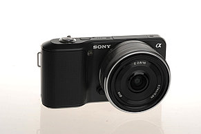 Sony alpha nex-3 16mm объектив в комплекте, фото 2