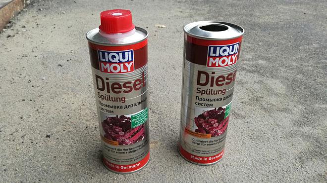 5170 Очиститель дизельных форсунок LIQUI MOLY Diesel Spulung 500ml. Промывка дизельных систем - фото 3 - id-p66881409