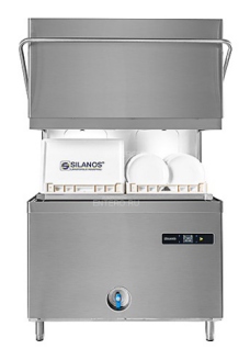Машина посудомоечная SILANOS N1300 DOUBLE EVO2 HY-NRG - фото 1 - id-p66881405