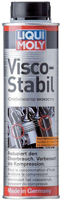 1017 Присадка в моторное масло.Стабилизатор вязкости масла LIQUI MOLY Visco-Stabil 300ml.