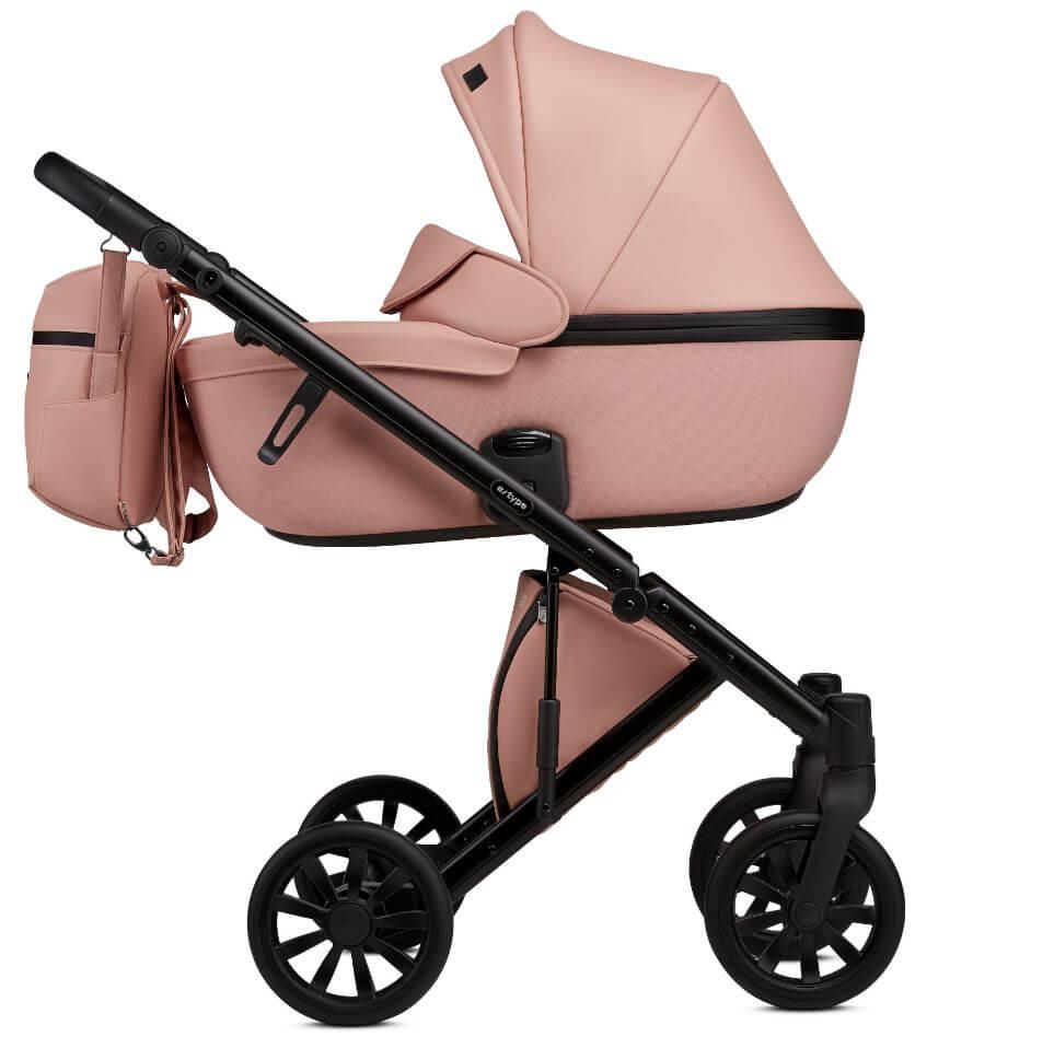 Коляска 2 в 1 Anex e/type, Peach CrN-12