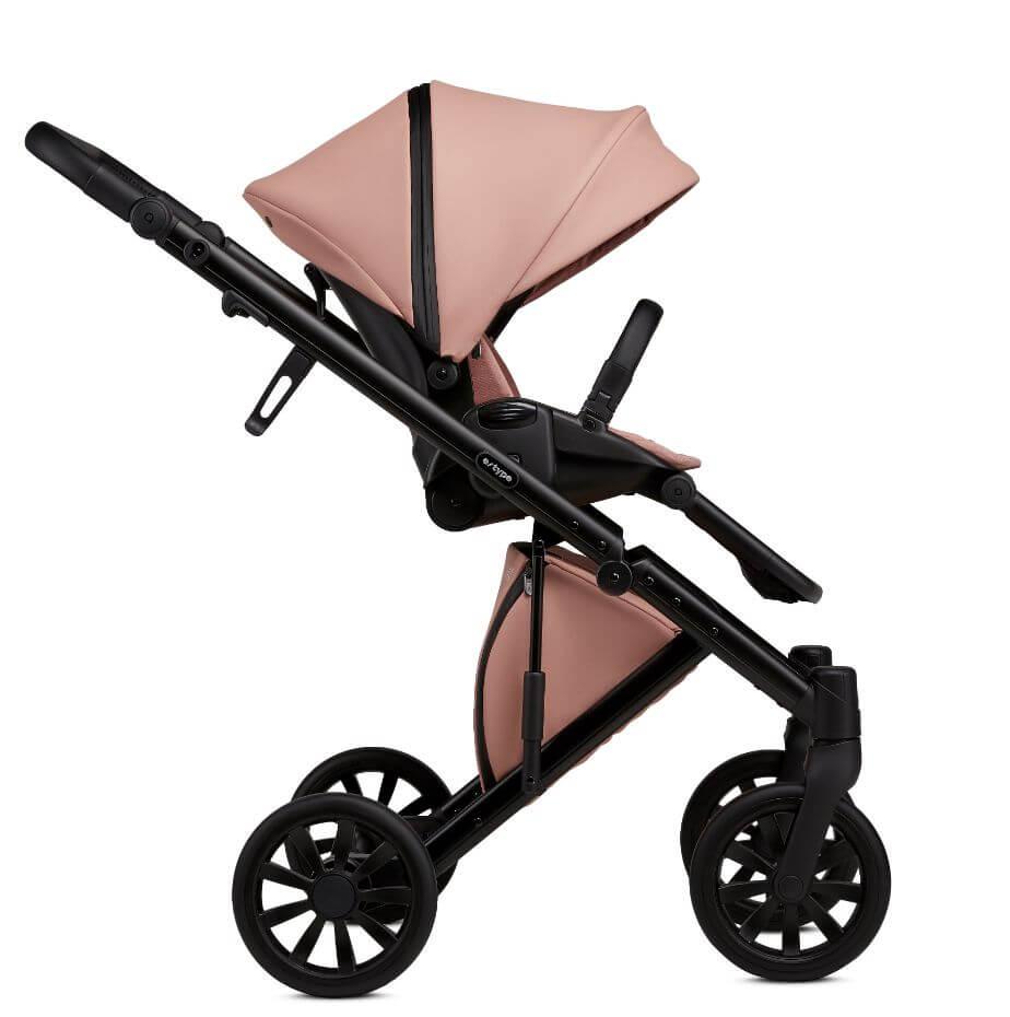 Коляска 2 в 1 Anex e/type, Peach CrN-12