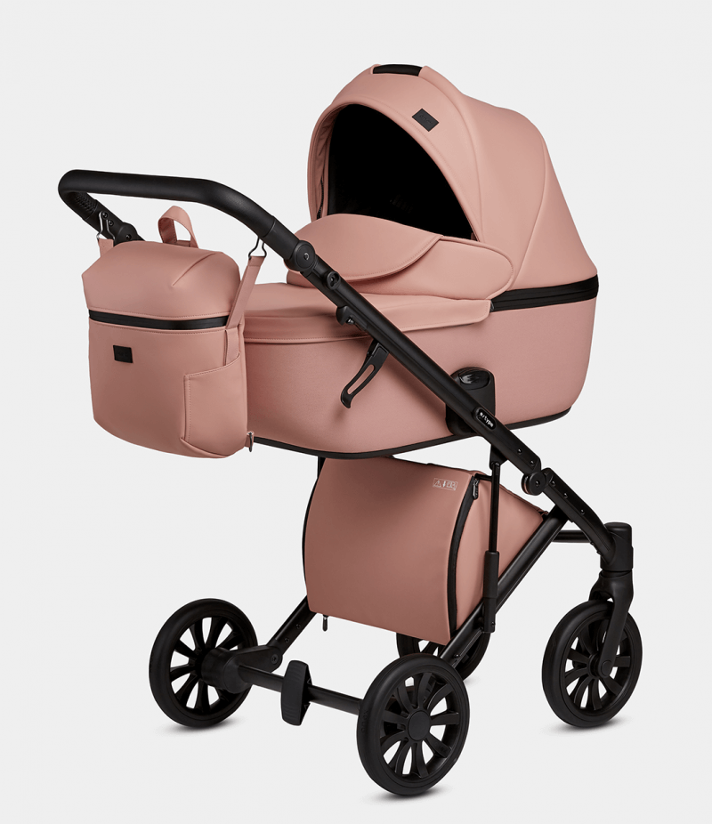 Коляска 2 в 1 Anex e/type, Peach CrN-12