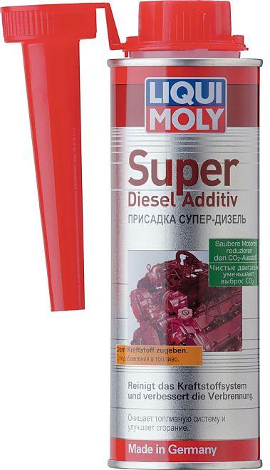 Присадка для очистки дизельной топливной системы LIQUI MOLY Super Diesel  Additiv 250ml.